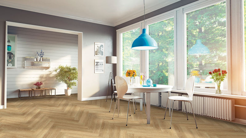 Pro Plus ENH Herringbone - Carthage Oak